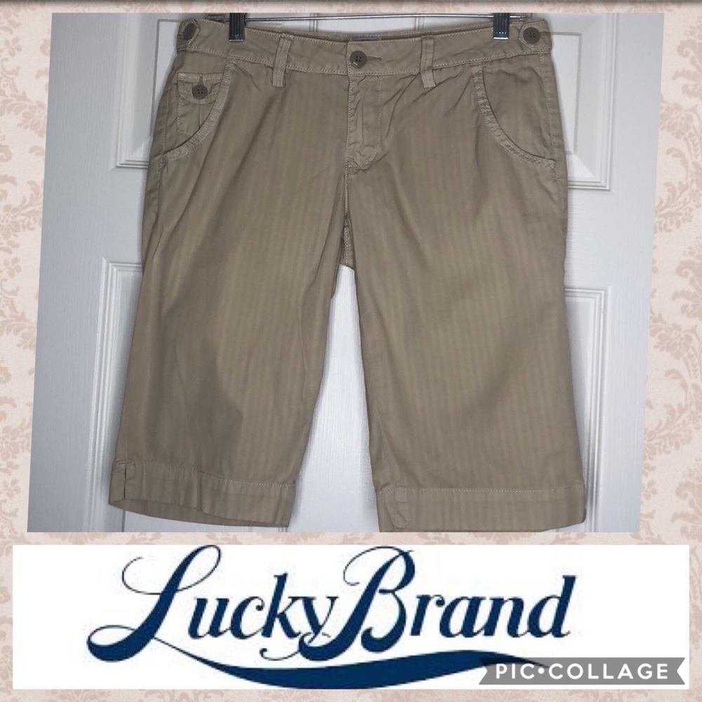 Lucky brand Bermuda shorts Sz 4